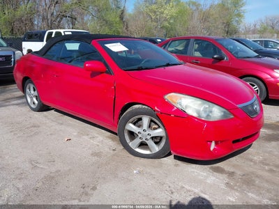 TOYOTA CAMRY SOLARA 2006