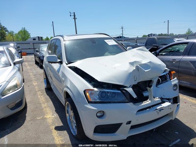 BMW X3 2013