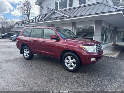 TOYOTA LAND CRUISER 2008