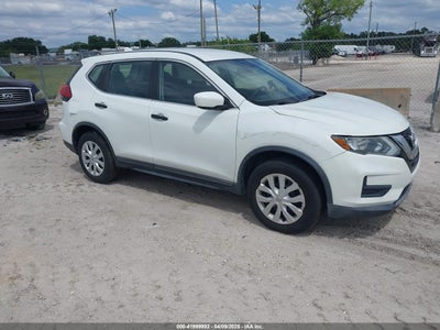 NISSAN ROGUE 2017
