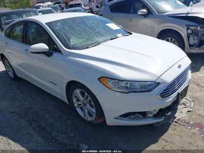 FORD FUSION HYBRID 2018