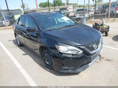 NISSAN SENTRA 2016
