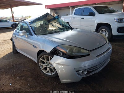 HYUNDAI TIBURON 2008
