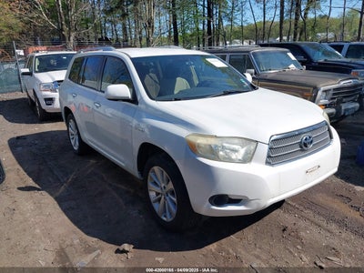 TOYOTA HIGHLANDER HYBRID 2008