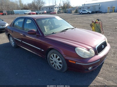 HYUNDAI SONATA 2002