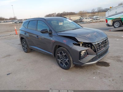 HYUNDAI TUCSON HYBRID 2024