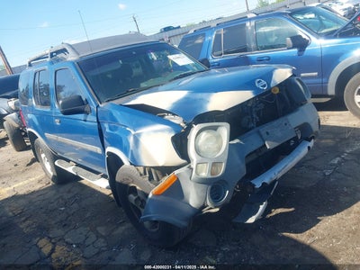 NISSAN XTERRA 2003