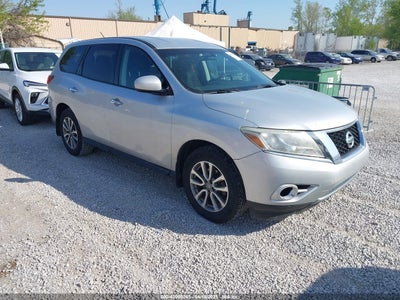 NISSAN PATHFINDER 2014