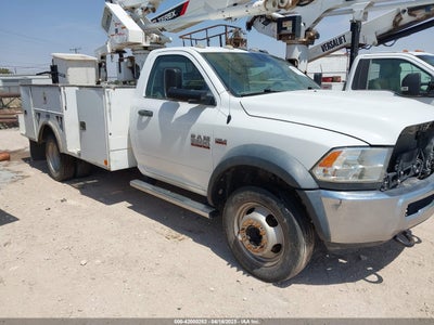 RAM 5500 CHASSIS 2018