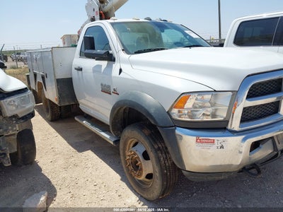 RAM 5500 CHASSIS 2017
