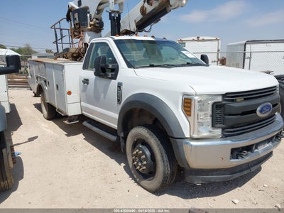 FORD F-550 CHASSIS 2019
