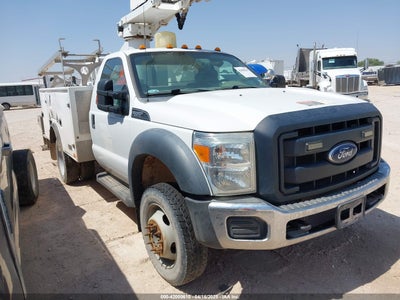 FORD F-450 CHASSIS 2015