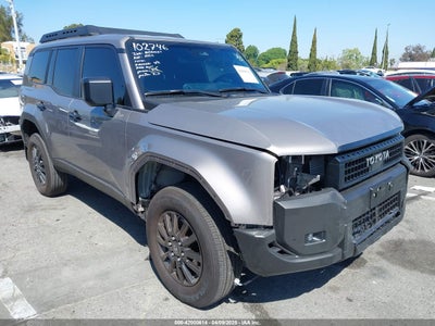 TOYOTA LAND CRUISER 2025