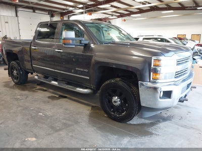 CHEVROLET SILVERADO 2500HD 2016