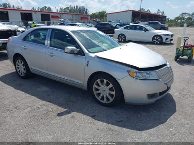 LINCOLN MKZ 2012