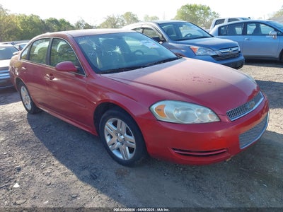 CHEVROLET IMPALA 2012