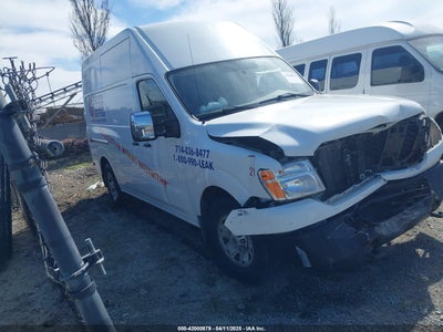 NISSAN NV CARGO NV2500 HD 2015