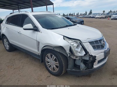 CADILLAC SRX 2012