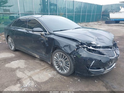 LINCOLN MKZ HYBRID 2014