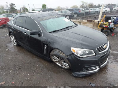 CHEVROLET SS 2014