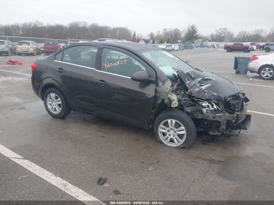 CHEVROLET SONIC 2016