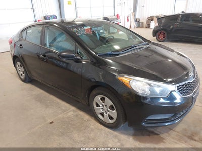 KIA FORTE 2015
