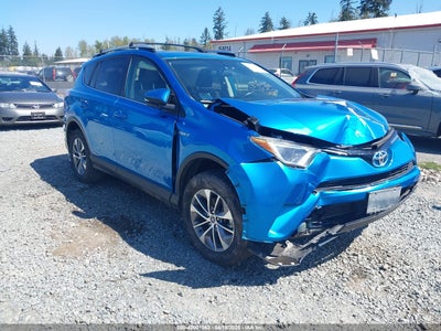 TOYOTA RAV4 HYBRID 2016