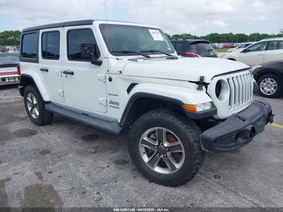 JEEP WRANGLER UNLIMITED 2019