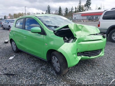 MITSUBISHI MIRAGE 2015