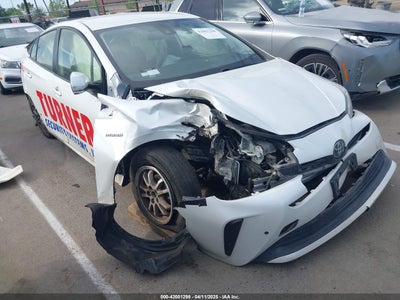 TOYOTA PRIUS 2022