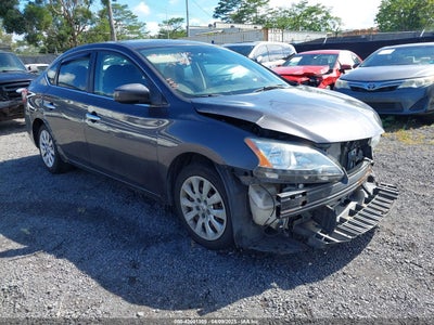 NISSAN SENTRA 2013