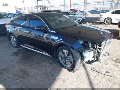 KIA OPTIMA HYBRID 2017