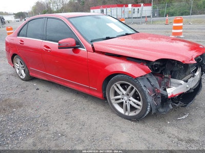MERCEDES-BENZ C-CLASS 2014