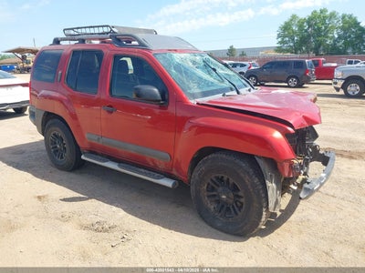 NISSAN XTERRA 2013