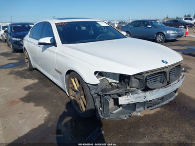 BMW 750LI 2013