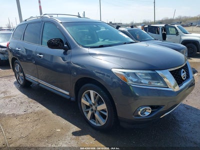 NISSAN PATHFINDER 2013