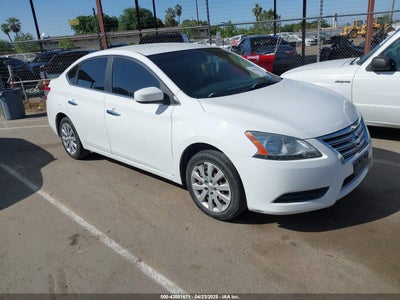 NISSAN SENTRA 2015