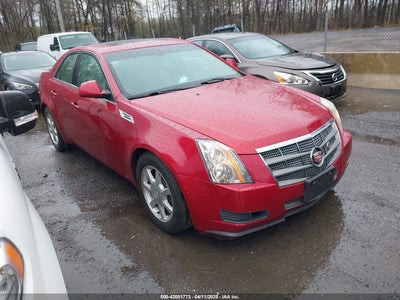 CADILLAC CTS 2009