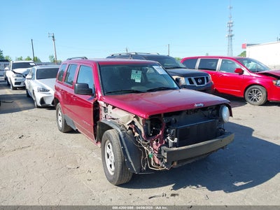 JEEP PATRIOT 2017