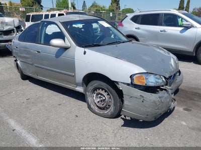 NISSAN SENTRA 2000