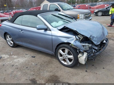 TOYOTA CAMRY SOLARA 2007