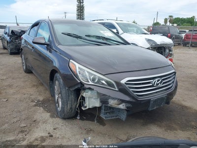 HYUNDAI SONATA 2015