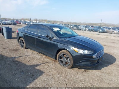 FORD FUSION 2018