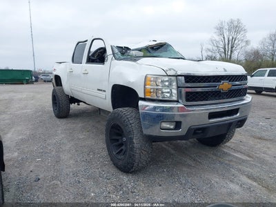 CHEVROLET SILVERADO 2500HD 2013