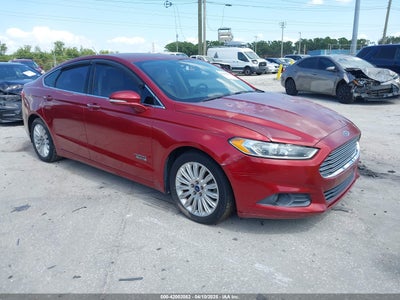 FORD FUSION ENERGI 2015