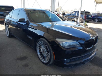 BMW 750I 2011