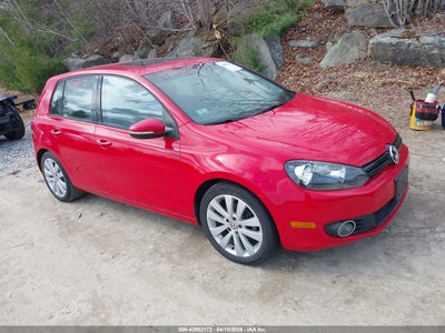VOLKSWAGEN GOLF 2012