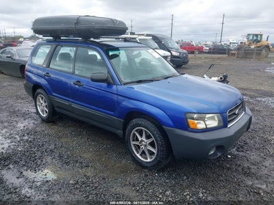 SUBARU FORESTER 2003