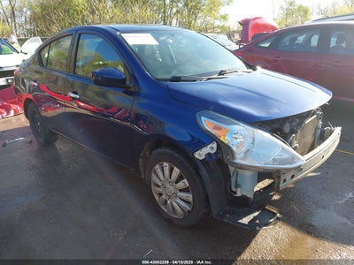 NISSAN VERSA 2018