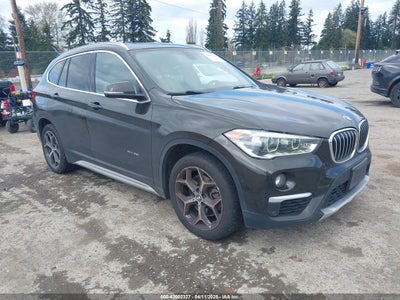 BMW X1 2016